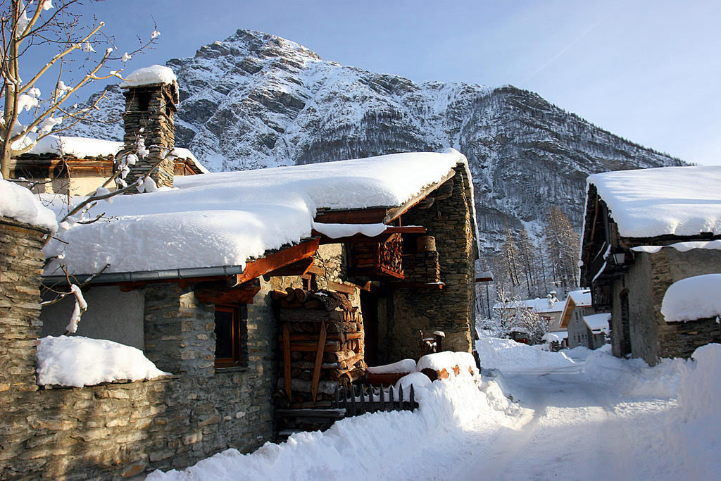 Residence Le Clos Vanoise Bessans Exterior foto