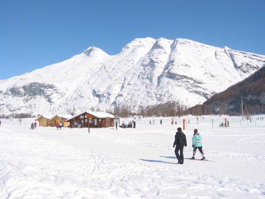 Residence Le Clos Vanoise Bessans Exterior foto
